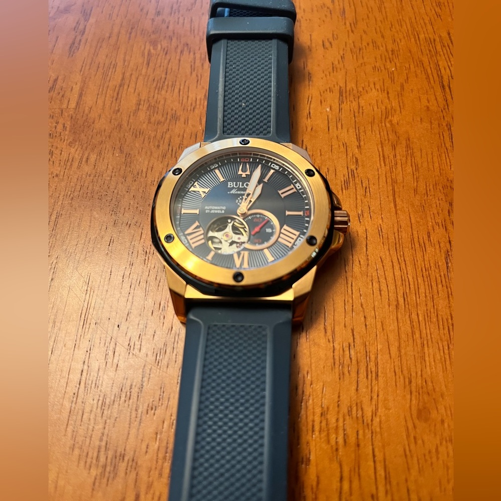 Bulova Marine Star Automatic Men's Watch